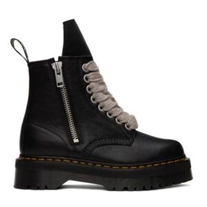Dr. Martens x Rick Owens Quad Sole Jumbo Lace Boot